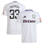 aston villa wsl adidas away shirt 2024-25 with pacheco 33 printing Collection | Aston Villa Shop Official Jerseys