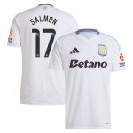 aston villa wsl adidas away shirt 2024-25 with salmon 17 printing Collection | Aston Villa Shop Official Jerseys