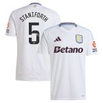 aston villa wsl adidas away shirt 2024-25 with staniforth 5 printing Collection | Aston Villa Shop Official Jerseys