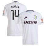 aston villa wsl adidas away shirt 2024-25 with turner 14 printing Collection | Aston Villa Shop Official Jerseys