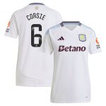 aston villa wsl adidas away shirt 2024-25 – womens with corsie 6 printing Collection | Aston Villa Shop Official Jerseys