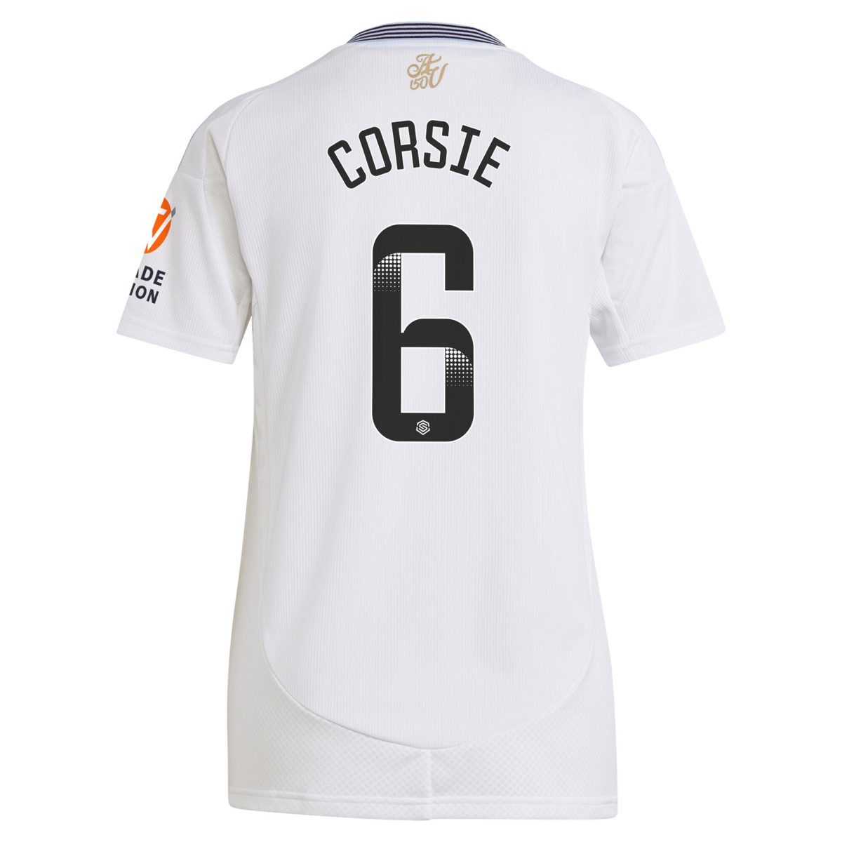 aston villa wsl adidas away shirt 2024-25 – womens with corsie 6 printing Collection | Aston Villa Shop Official Jerseys