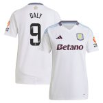 aston villa wsl adidas away shirt 2024-25 – womens with daly 9 printing Collection | Aston Villa Shop Official Jerseys