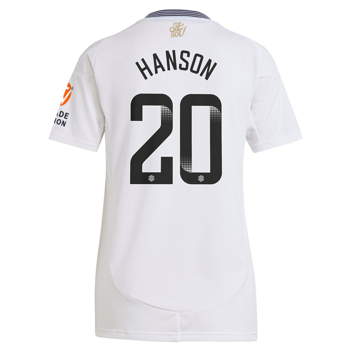 aston villa wsl adidas away shirt 2024-25 – womens with hanson 20 printing Collection | Aston Villa Shop Official Jerseys