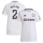 aston villa wsl adidas away shirt 2024-25 – womens with mayling 2 printing Collection | Aston Villa Shop Official Jerseys