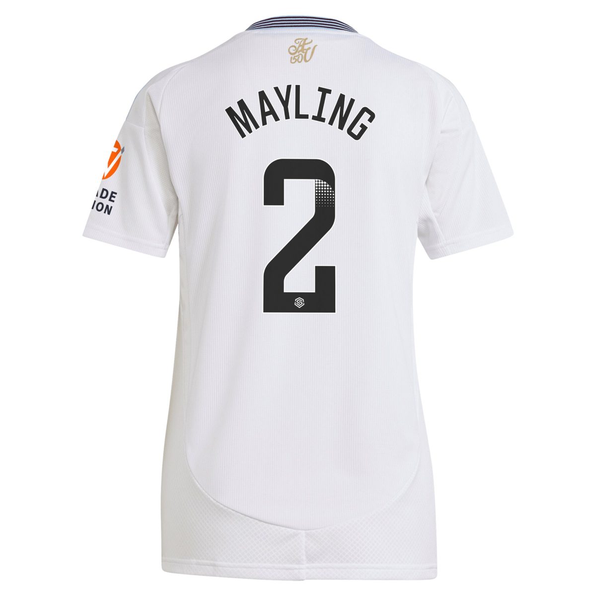 aston villa wsl adidas away shirt 2024-25 – womens with mayling 2 printing Collection | Aston Villa Shop Official Jerseys