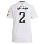 aston villa wsl adidas away shirt 2024-25 – womens with mayling 2 printing Collection | Aston Villa Shop Official Jerseys