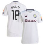 aston villa wsl adidas away shirt 2024-25 – womens with mullett 18 printing Collection | Aston Villa Shop Official Jerseys