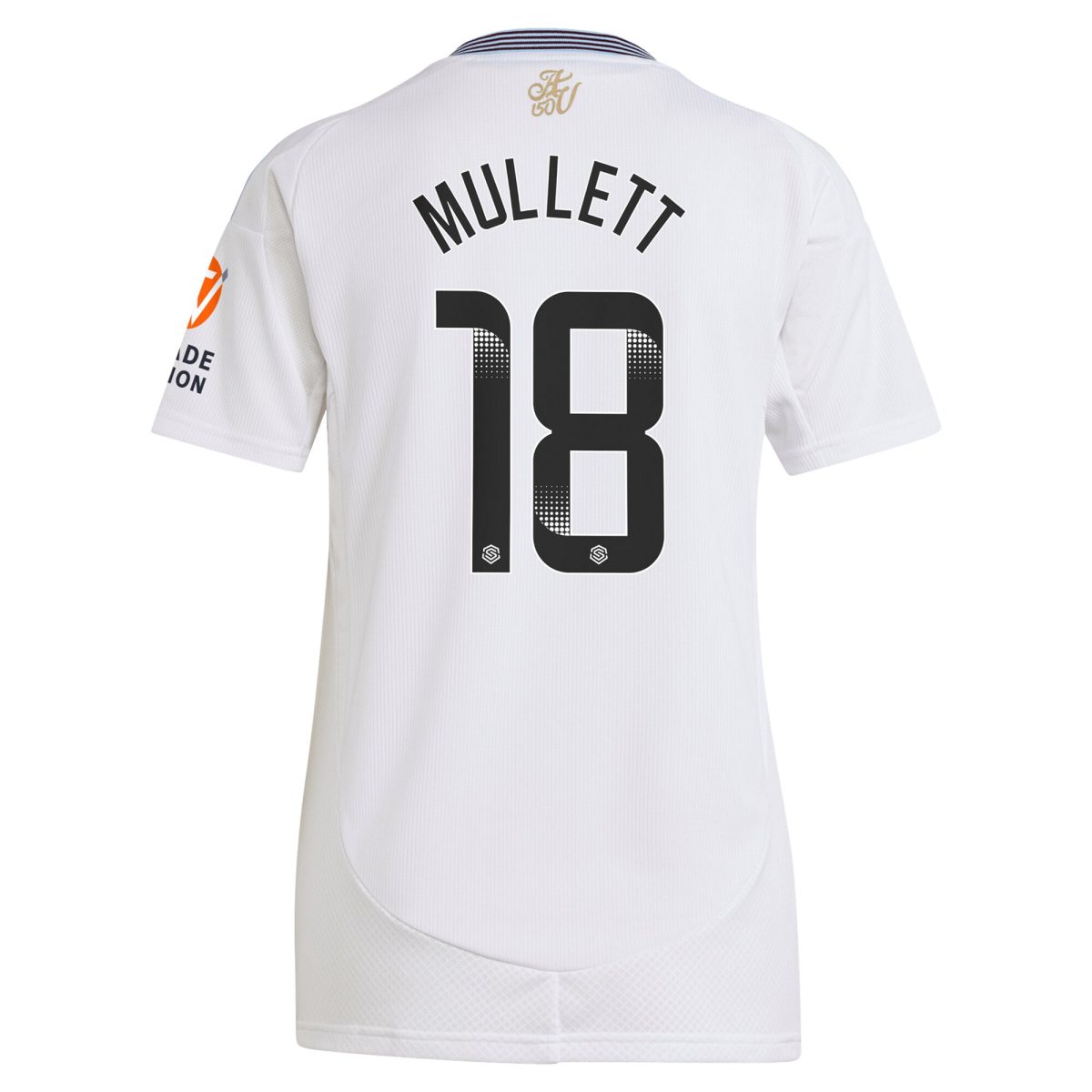 aston villa wsl adidas away shirt 2024-25 – womens with mullett 18 printing Collection | Aston Villa Shop Official Jerseys