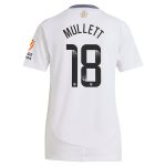 aston villa wsl adidas away shirt 2024-25 – womens with mullett 18 printing Collection | Aston Villa Shop Official Jerseys