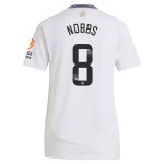 aston villa wsl adidas away shirt 2024-25 – womens with nobbs 8 printing Collection | Aston Villa Shop Official Jerseys