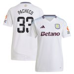 aston villa wsl adidas away shirt 2024-25 – womens with pacheco 33 printing Collection | Aston Villa Shop Official Jerseys