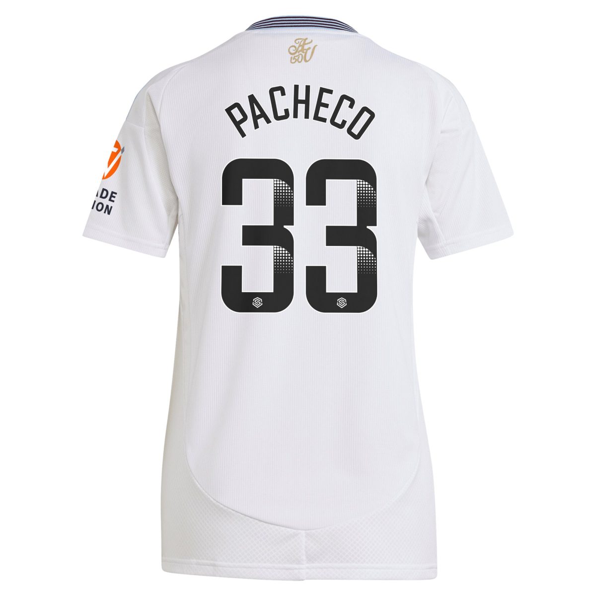 aston villa wsl adidas away shirt 2024-25 – womens with pacheco 33 printing Collection | Aston Villa Shop Official Jerseys