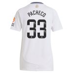 aston villa wsl adidas away shirt 2024-25 – womens with pacheco 33 printing Collection | Aston Villa Shop Official Jerseys