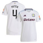 aston villa wsl adidas away shirt 2024-25 – womens with patten 4 printing Collection | Aston Villa Shop Official Jerseys