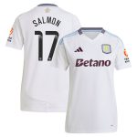aston villa wsl adidas away shirt 2024-25 – womens with salmon 17 printing Collection | Aston Villa Shop Official Jerseys
