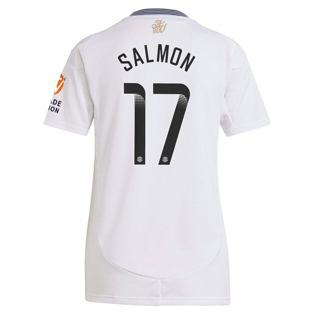 aston villa wsl adidas away shirt 2024-25 – womens with salmon 17 printing Collection | Aston Villa Shop Official Jerseys