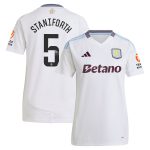aston villa wsl adidas away shirt 2024-25 – womens with staniforth 5 printing Collection | Aston Villa Shop Official Jerseys