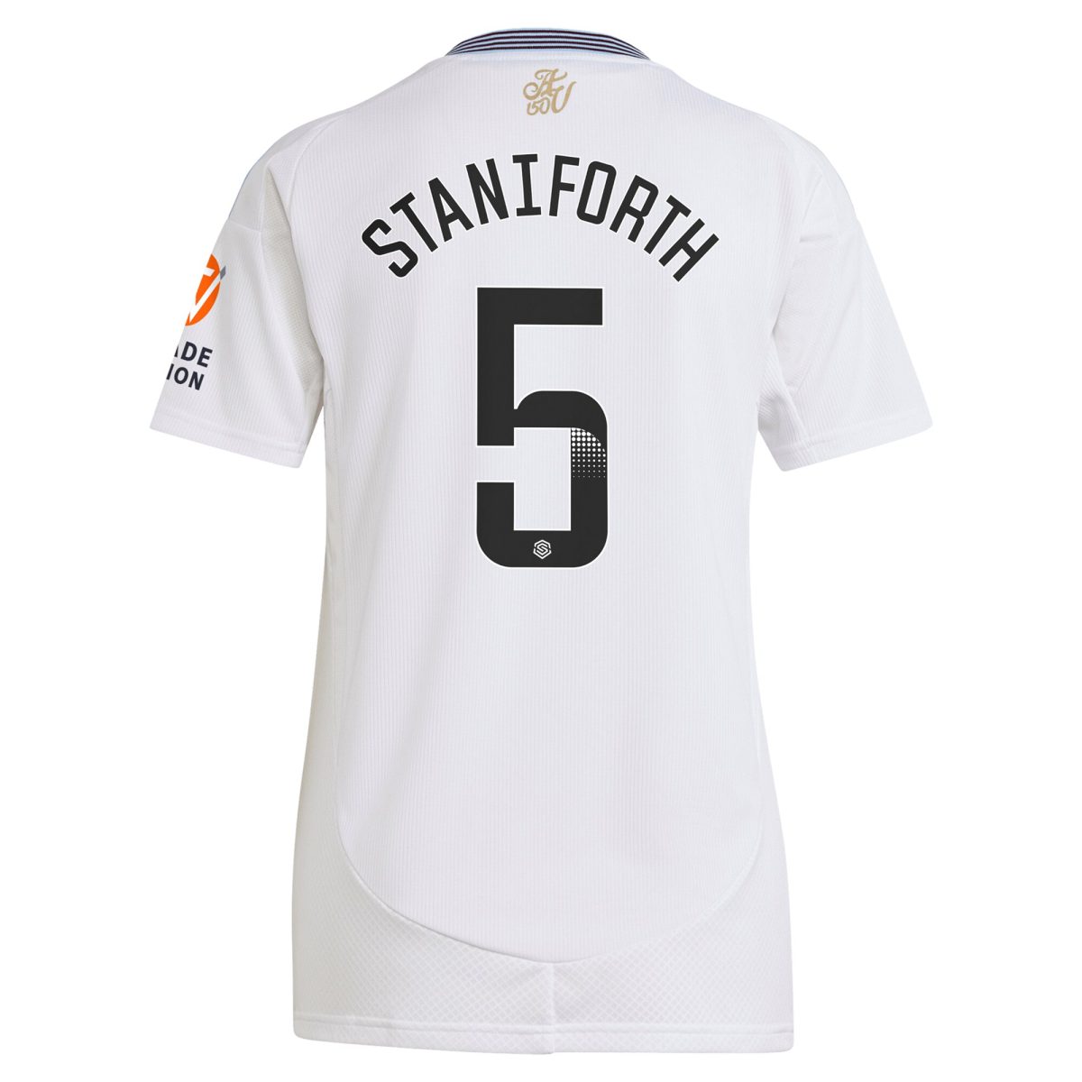 aston villa wsl adidas away shirt 2024-25 – womens with staniforth 5 printing Collection | Aston Villa Shop Official Jerseys