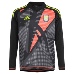 aston villa wsl adidas goalkeeper shirt 2024-25 – long sleeve – kids with d8217angelo 1 printing Collection | Aston Villa Shop Official Jerseys