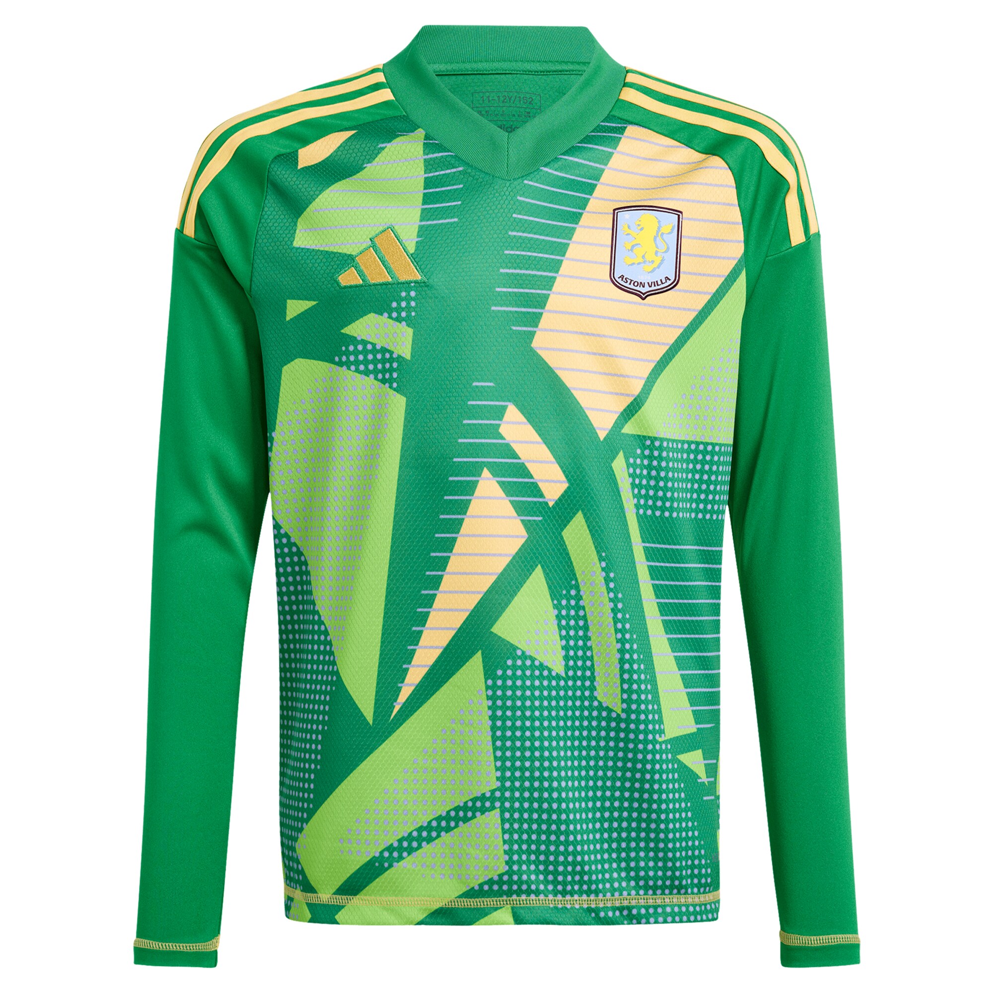 aston villa wsl adidas goalkeeper shirt 2024-25 – long sleeve – kids with dangelo 1 printing – 202712206-01 Collection | Aston Villa Shop Official Jerseys
