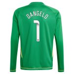 aston villa wsl adidas goalkeeper shirt 2024-25 – long sleeve – kids with dangelo 1 printing – 202712206-01 Collection | Aston Villa Shop Official Jerseys