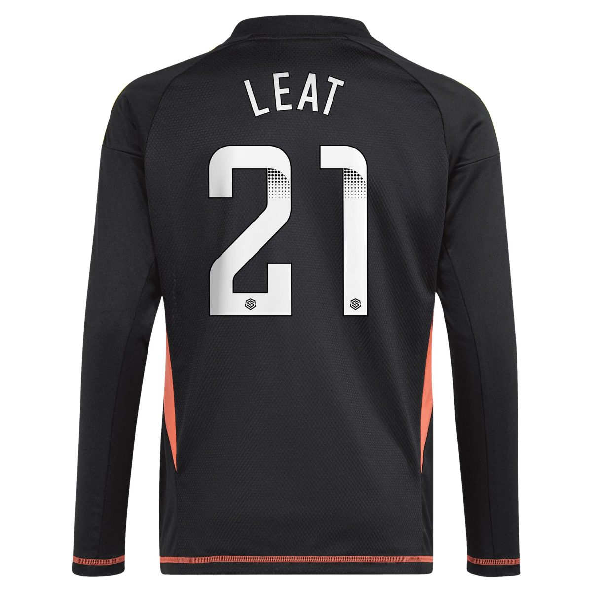 aston villa wsl adidas goalkeeper shirt 2024-25 – long sleeve – kids with leat 21 printing Collection | Aston Villa Shop Official Jerseys