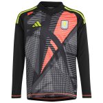 aston villa wsl adidas goalkeeper shirt 2024-25 – long sleeve – kids with talbert 26 printing Collection | Aston Villa Shop Official Jerseys