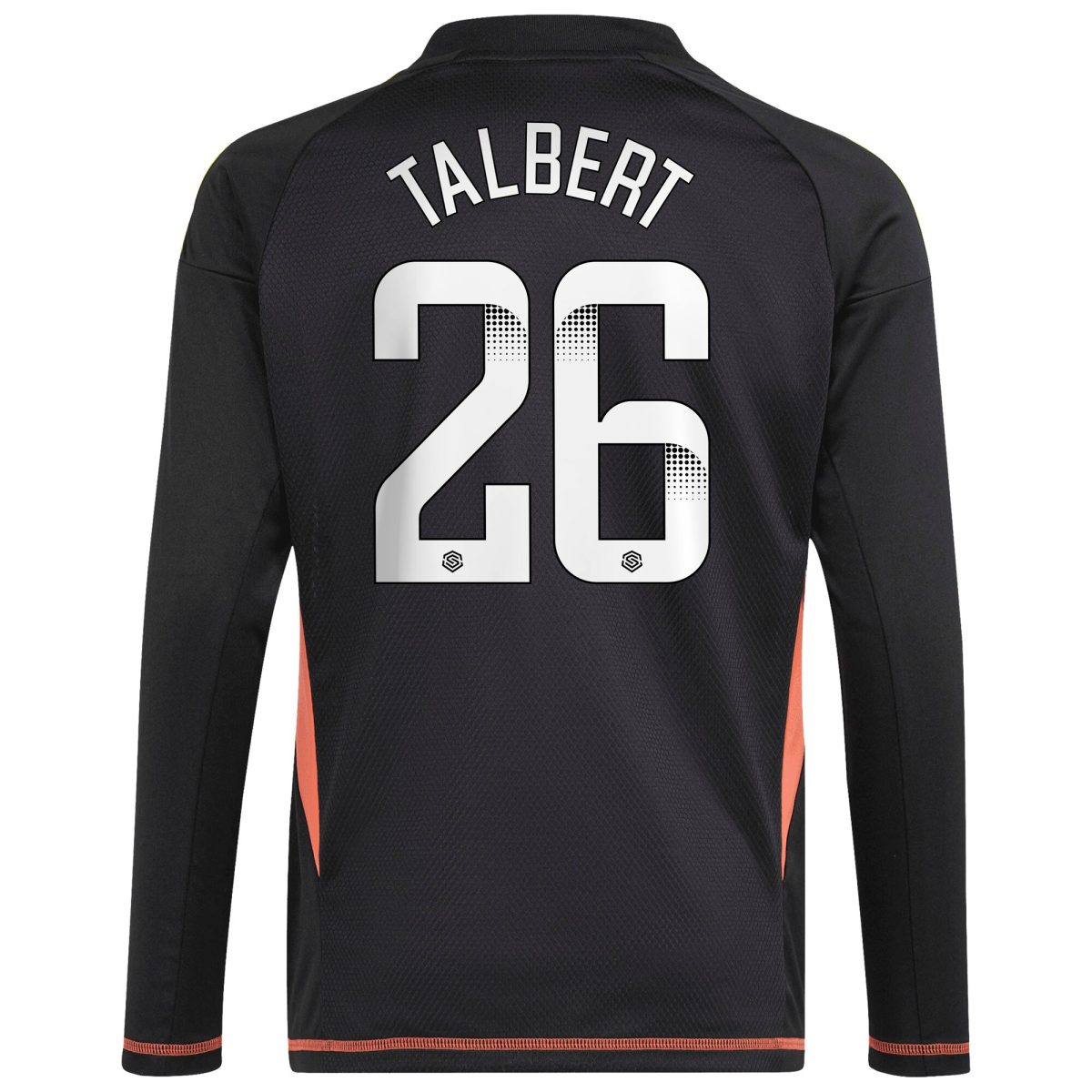 aston villa wsl adidas goalkeeper shirt 2024-25 – long sleeve – kids with talbert 26 printing Collection | Aston Villa Shop Official Jerseys