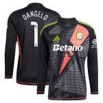 aston villa wsl adidas goalkeeper shirt 2024-25 – long sleeve with d8217angelo 1 printing Collection | Aston Villa Shop Official Jerseys