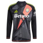 aston villa wsl adidas goalkeeper shirt 2024-25 – long sleeve with d8217angelo 1 printing Collection | Aston Villa Shop Official Jerseys