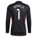 aston villa wsl adidas goalkeeper shirt 2024-25 – long sleeve with d8217angelo 1 printing Collection | Aston Villa Shop Official Jerseys