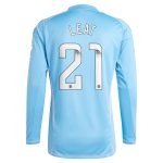 aston villa wsl adidas goalkeeper shirt 2024-25 – long sleeve with leat 21 printing – 202030996 Collection | Aston Villa Shop Official Jerseys