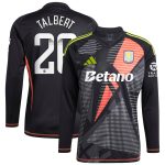 aston villa wsl adidas goalkeeper shirt 2024-25 – long sleeve with talbert 26 printing Collection | Aston Villa Shop Official Jerseys