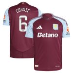 aston villa wsl adidas home authentic shirt 2024-25 with corsie 6 printing Collection | Aston Villa Shop Official Jerseys