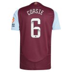aston villa wsl adidas home authentic shirt 2024-25 with corsie 6 printing Collection | Aston Villa Shop Official Jerseys