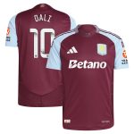 aston villa wsl adidas home authentic shirt 2024-25 with dali 10 printing Collection | Aston Villa Shop Official Jerseys