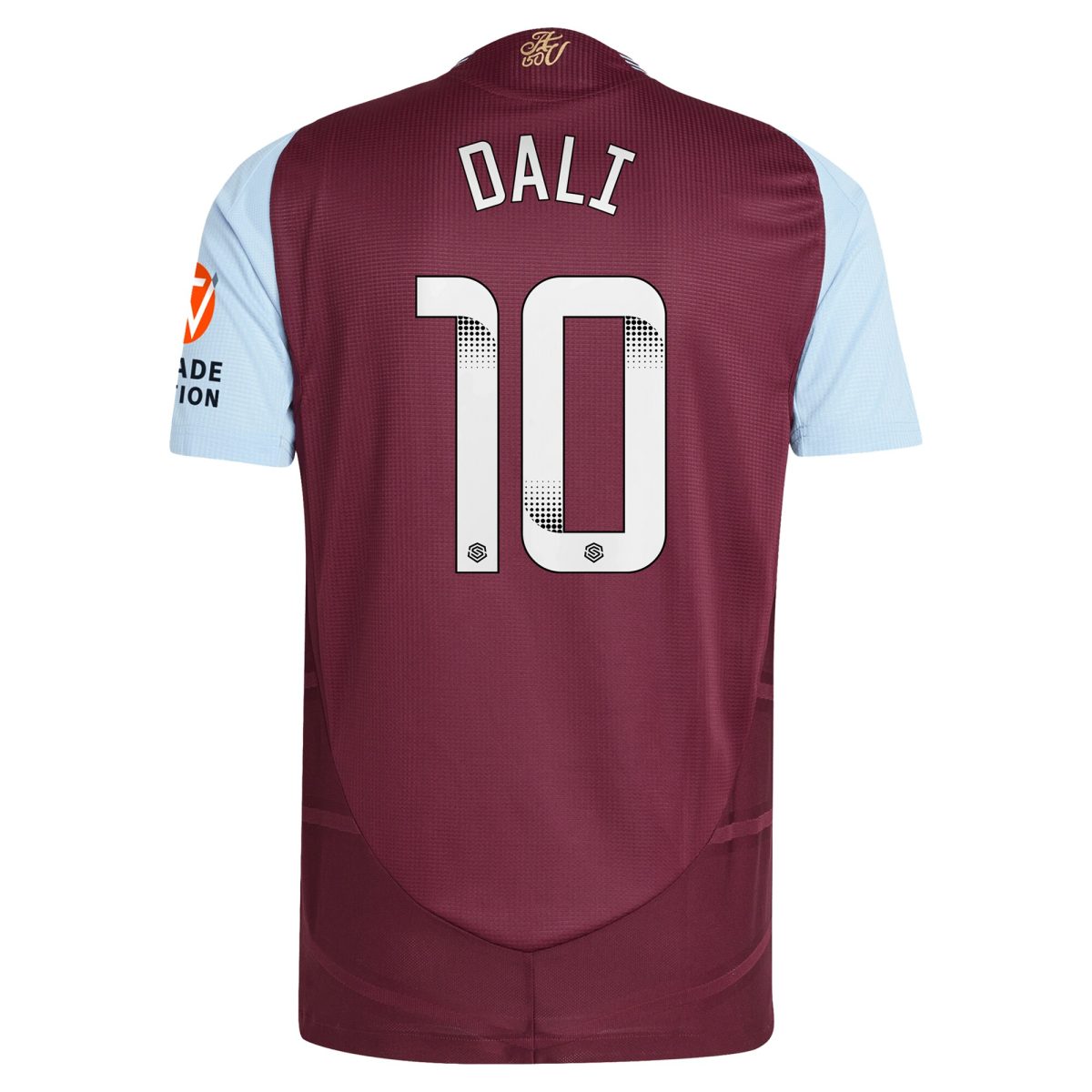 aston villa wsl adidas home authentic shirt 2024-25 with dali 10 printing Collection | Aston Villa Shop Official Jerseys