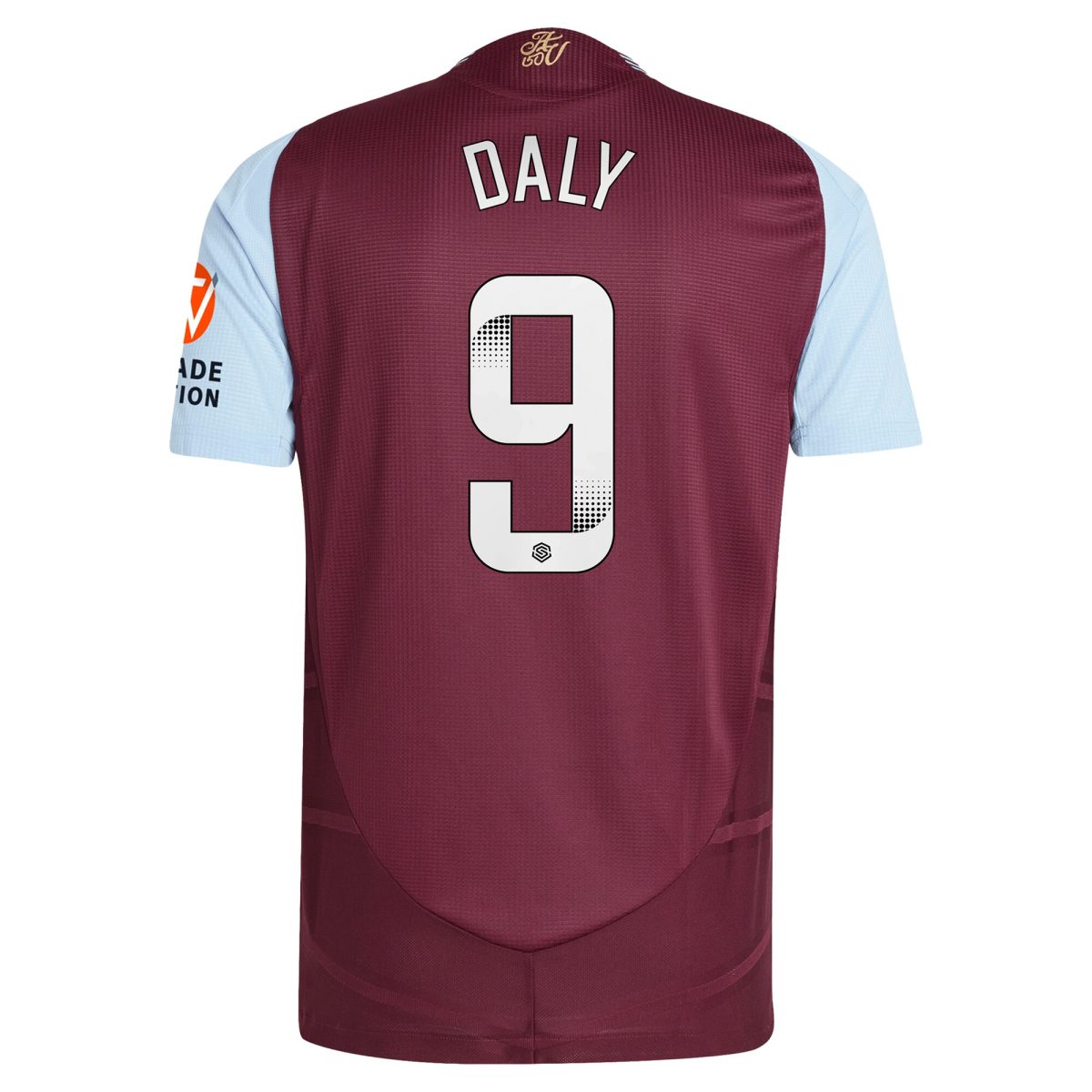 aston villa wsl adidas home authentic shirt 2024-25 with daly 9 printing Collection | Aston Villa Shop Official Jerseys
