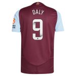 aston villa wsl adidas home authentic shirt 2024-25 with daly 9 printing Collection | Aston Villa Shop Official Jerseys