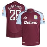 aston villa wsl adidas home authentic shirt 2024-25 with gabi nunes 28 printing Collection | Aston Villa Shop Official Jerseys