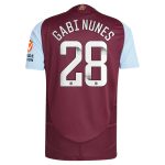aston villa wsl adidas home authentic shirt 2024-25 with gabi nunes 28 printing Collection | Aston Villa Shop Official Jerseys