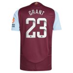 aston villa wsl adidas home authentic shirt 2024-25 with grant 23 printing Collection | Aston Villa Shop Official Jerseys