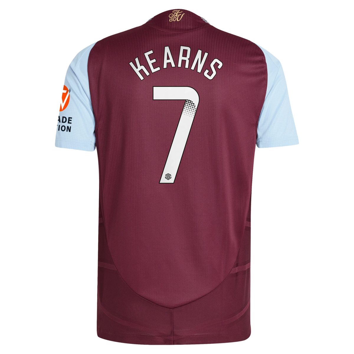 aston villa wsl adidas home authentic shirt 2024-25 with kearns 7 printing Collection | Aston Villa Shop Official Jerseys