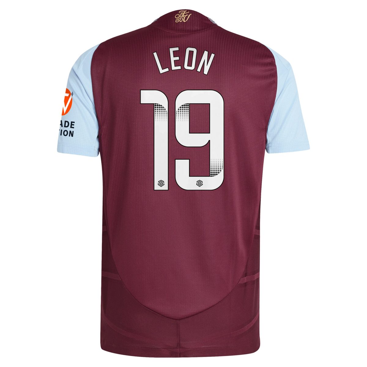 aston villa wsl adidas home authentic shirt 2024-25 with leon 19 printing Collection | Aston Villa Shop Official Jerseys