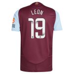 aston villa wsl adidas home authentic shirt 2024-25 with leon 19 printing Collection | Aston Villa Shop Official Jerseys