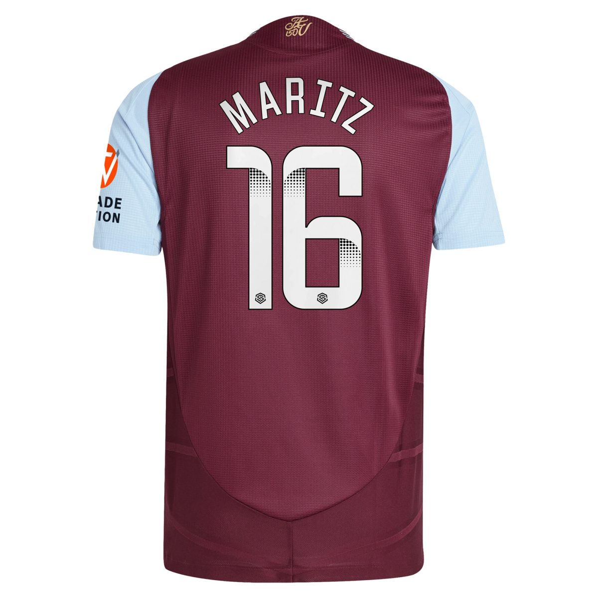 aston villa wsl adidas home authentic shirt 2024-25 with maritz 26 printing Collection | Aston Villa Shop Official Jerseys