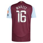 aston villa wsl adidas home authentic shirt 2024-25 with maritz 26 printing Collection | Aston Villa Shop Official Jerseys