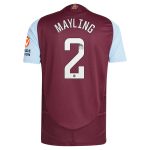 aston villa wsl adidas home authentic shirt 2024-25 with mayling 2 printing Collection | Aston Villa Shop Official Jerseys