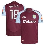 aston villa wsl adidas home authentic shirt 2024-25 with mullett 18 printing Collection | Aston Villa Shop Official Jerseys